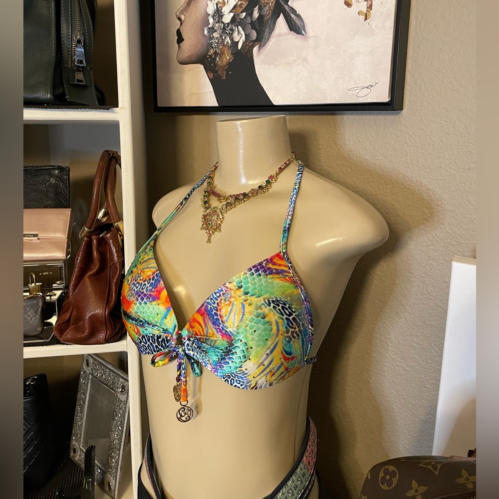 💚Small Luli Fama Swim Top